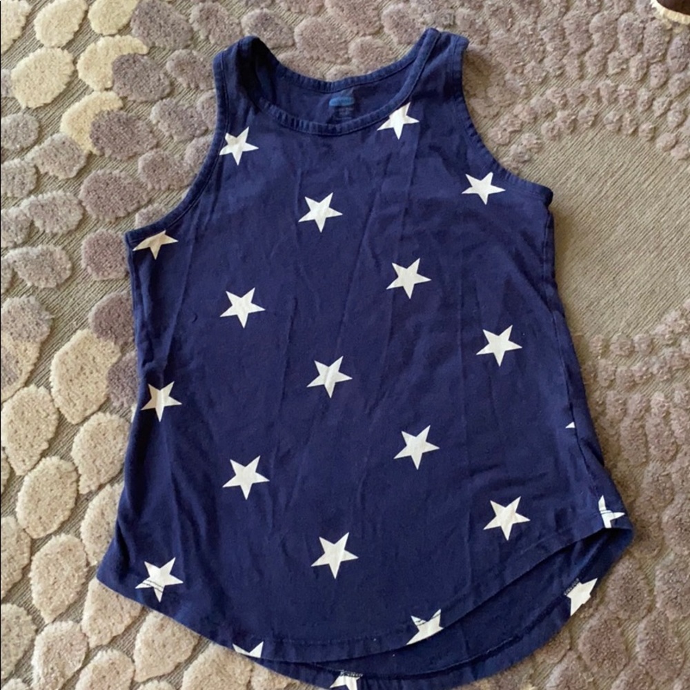 Old navy comfy tank top, girls large 10-12